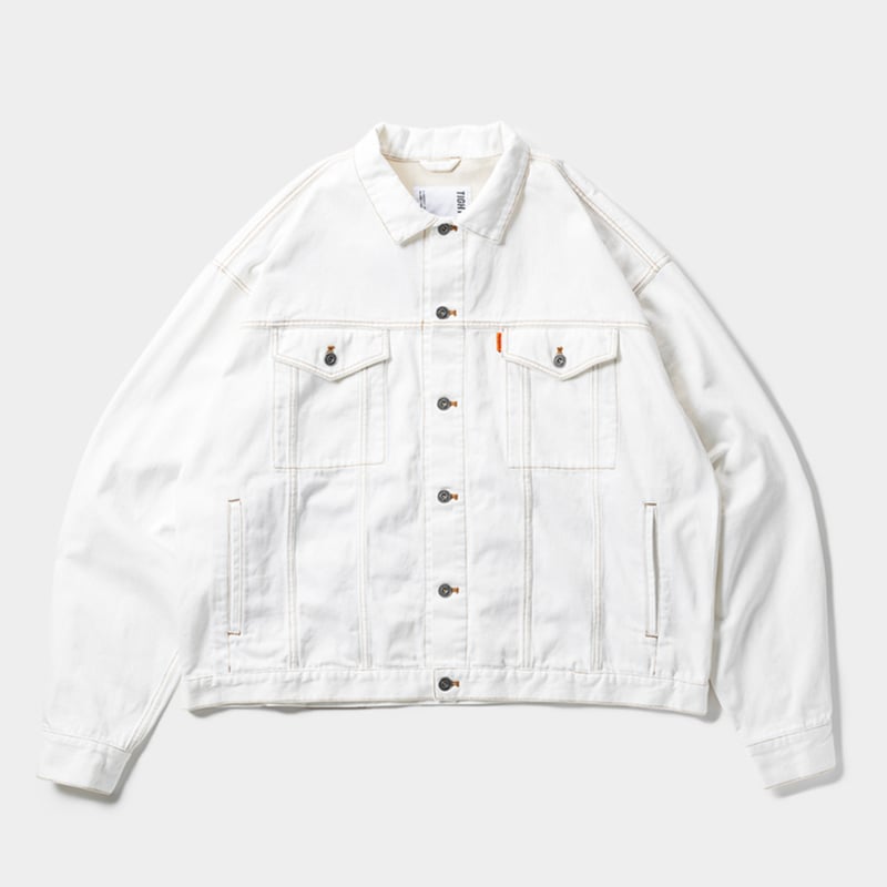TIGHTBOOTH | タイトブース | LABEL LOGO DENIM JACKET | TIGHTBOOTH | タイトブース | LABEL LOGO DENIM JACKET |