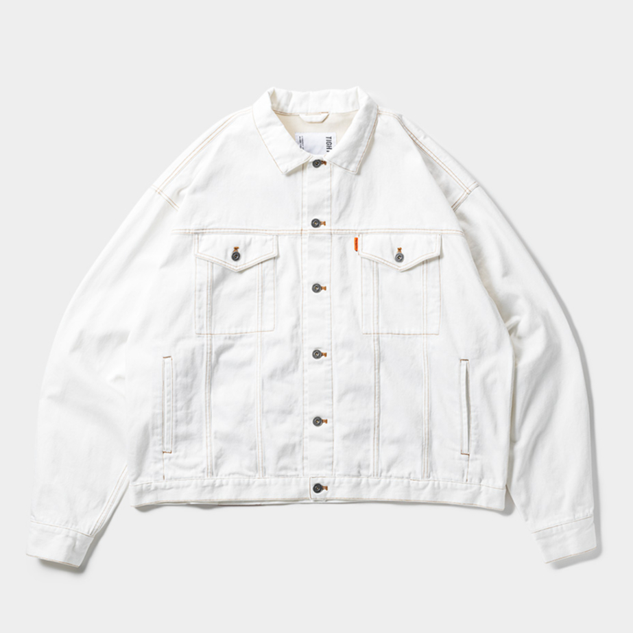 TIGHTBOOTH | タイトブース | LABEL LOGO DENIM JACKET | TIGHTBOOTH | タイトブース | LABEL LOGO DENIM JACKET |
