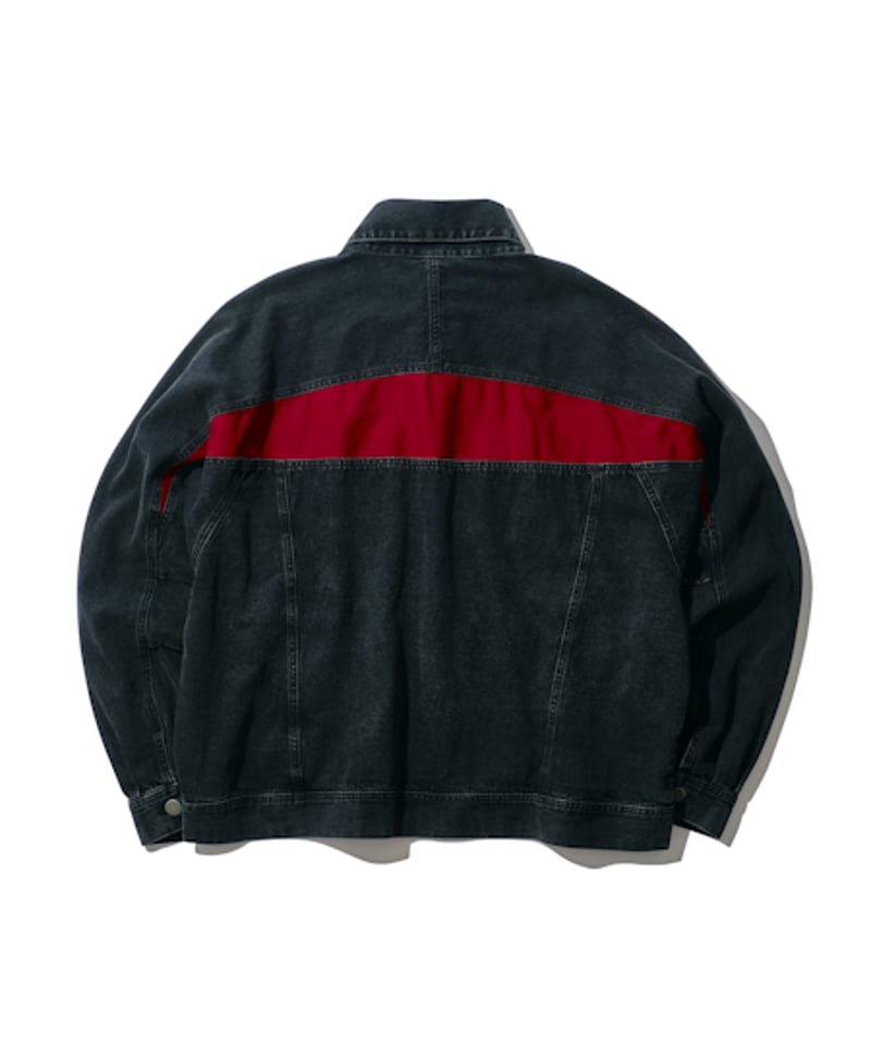 INTODUSK | イントゥーダスク | TRUCKER SWITCHING JACKET