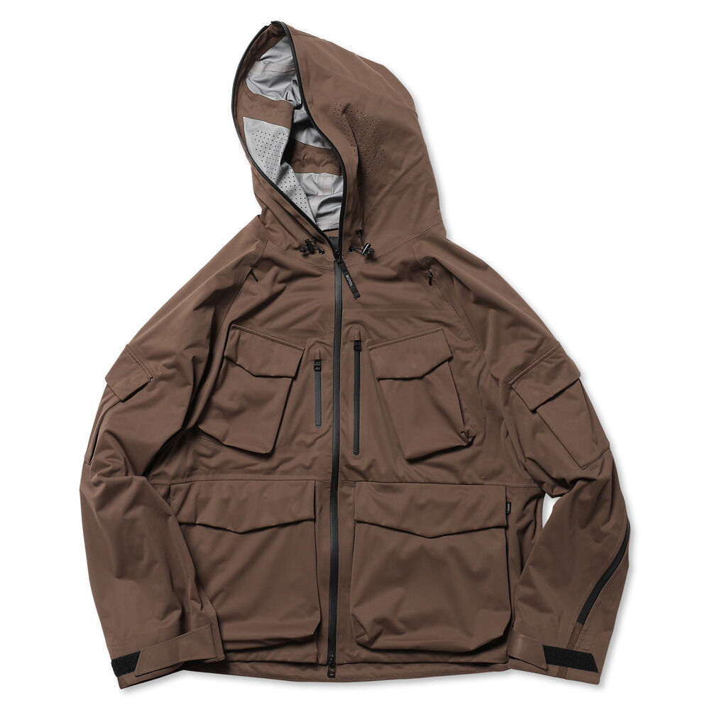 ROTOL | ロトル | SHELL PARKA mark:2.1 | シェルパーカー |