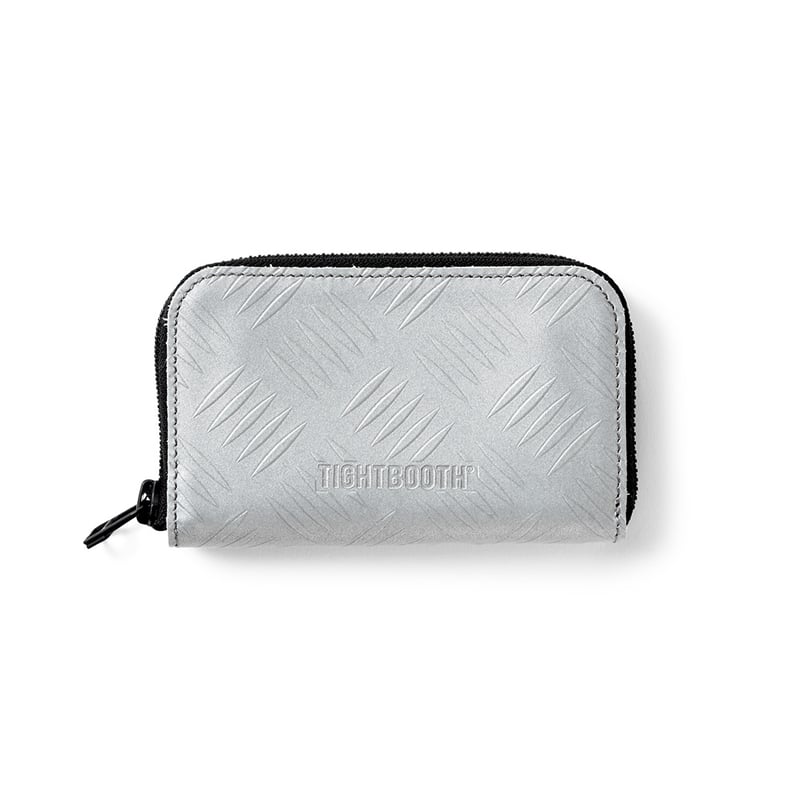 TIGHTBOOTH | タイトブース | CHECKER PLATE LEATHER ZIP
