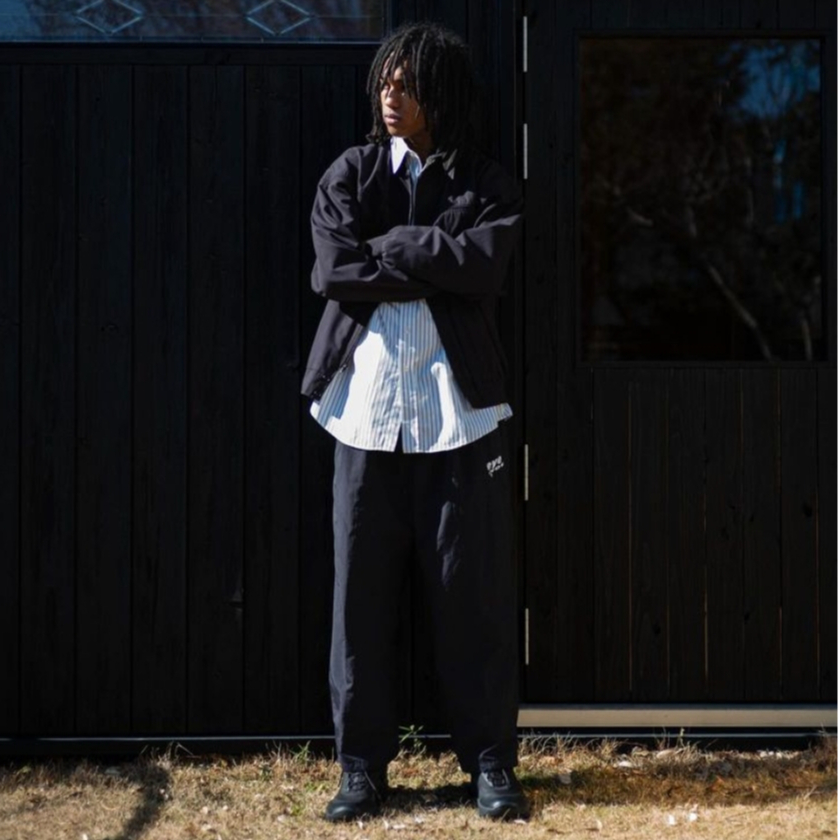 19so　トラックパンツ 24/7 track wide slacks – 19SO