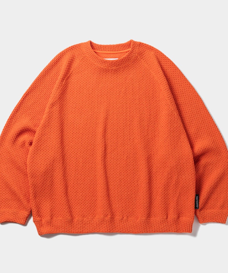 TIGHTBOOTH | タイトブース | CHAIN CREW KNIT | ラグランニット