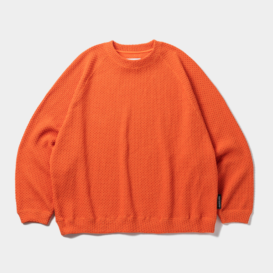 TIGHTBOOTH | タイトブース | CHAIN CREW KNIT | ラグランニット