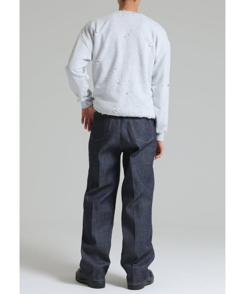 マインデニム　スラックス DELUXE / デラックス | DELUXE x MINEDENIM PINUP | デニム