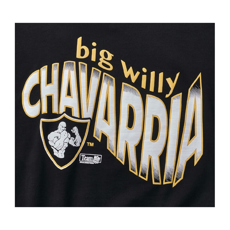 WILLY CHAVARRIA | ウィリーチャバリア | PITTSBURG BOMBER