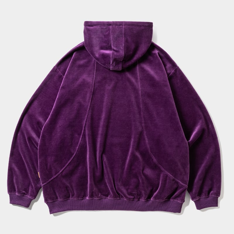 TIGHTBOOTH | タイトブース | VELOUR PULLOVER HOODIE |  