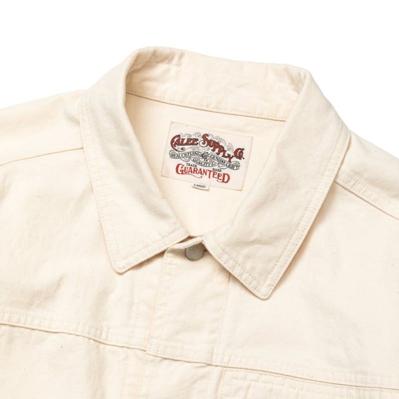 CALEE | キャリー | VINTAGE TYPE OXFORD JACKET | オック CALEE | キャリー | VINTAGE TYPE OXFORD JACKET | オック