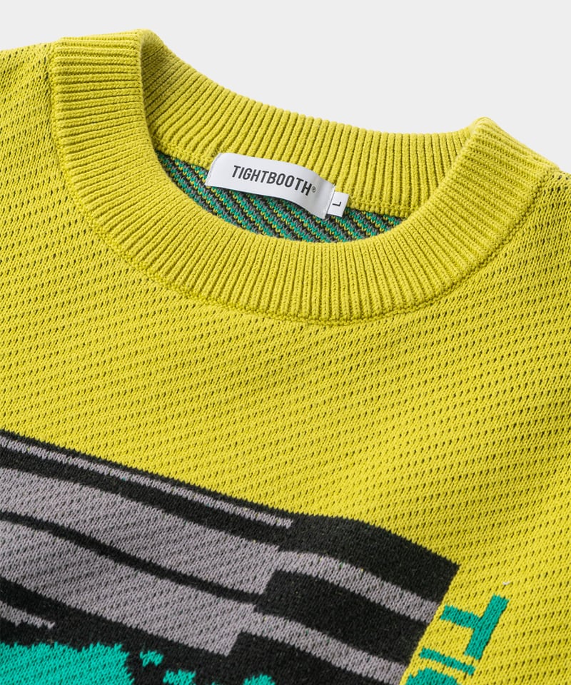 TIGHTBOOTH | タイトブース | KEYBOARD KNIT SWEATER |