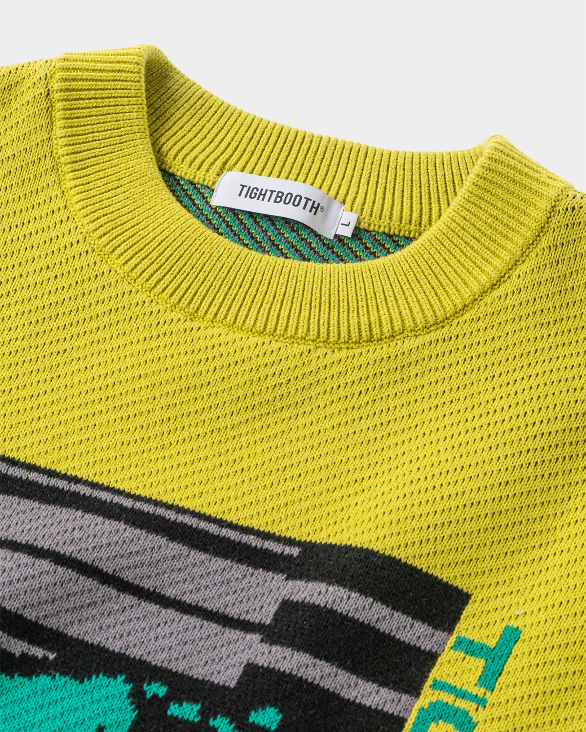 タイトブース ニット CHAIN CREW KNIT - TIGHTBOOTH® タイトブース オフィシャル