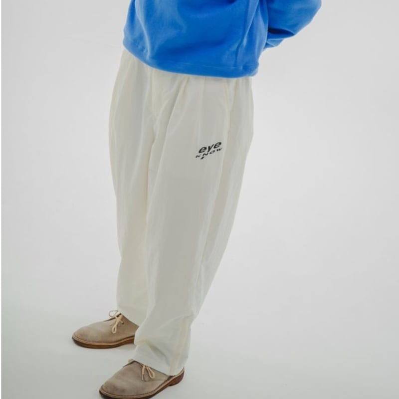 19so | ナインティーンエスオー | Wide nylon track pants | ナ