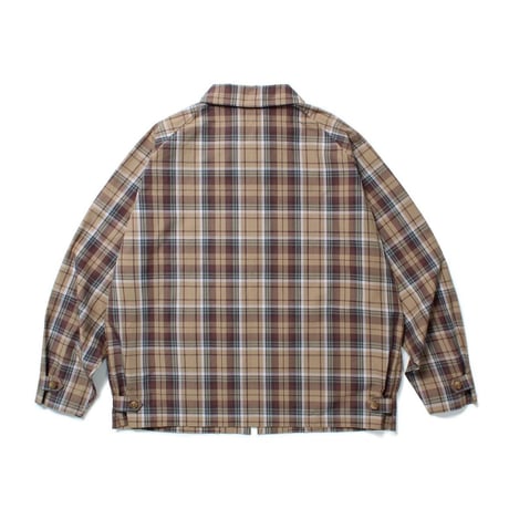 Cabaret Poval | キャバレーポバール | Plaid Stain Shirt | シャツ