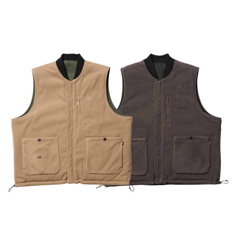 【☆RH☆さん専用】Evisen DENIM REVERSIBLE VEST ☆RH☆さん専用】Evisen DENIM REVERSIBLE VEST