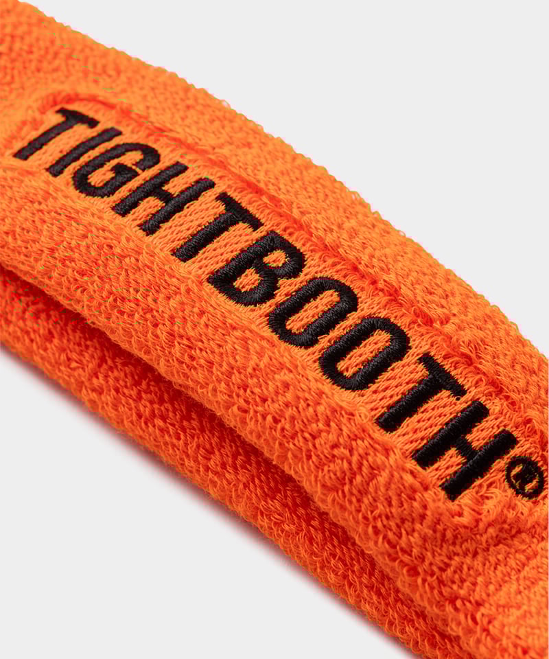 tightbooth LOGO HEADBAND ヘアバンド ヘッドバンド TIGHTBOOTH LOGO HEADBAND | STEEZ CREATIVE STAND