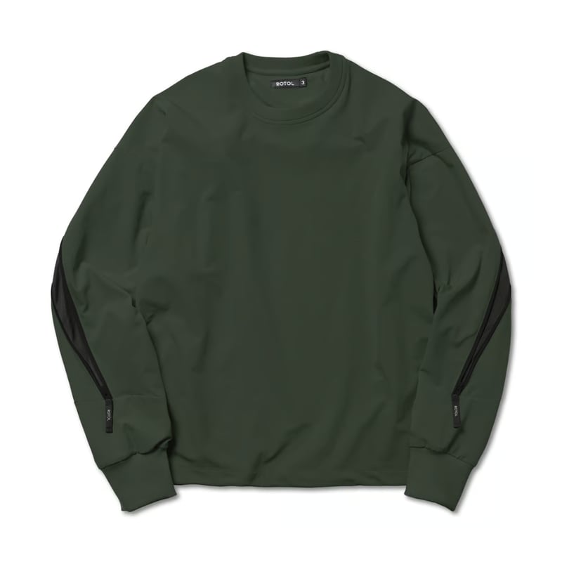 ROTOL | ロトル | VENTILATION TECH PULLOVER | テックロン ROTOL | ロトル | VENTILATION TECH PULLOVER | テックロン