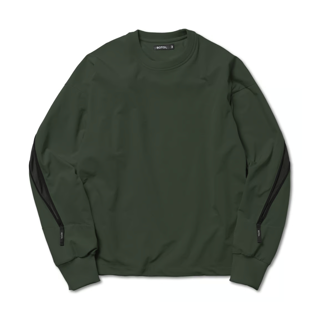 ROTOL | ロトル | VENTILATION TECH PULLOVER | テックロン