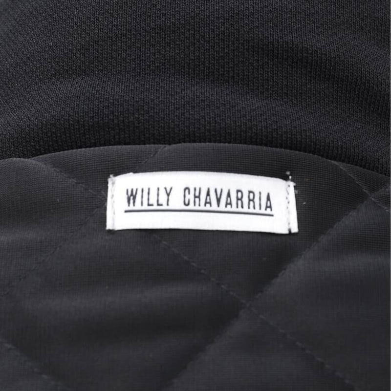 WILLY CHAVARRIA | ウィリーチャバリア | FULL ZIP QUILTED