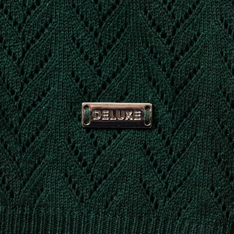 DELUXE | デラックス | LEAF | ニットシャツ DELUXE | デラックス | LEAF | ニットシャツ | improve