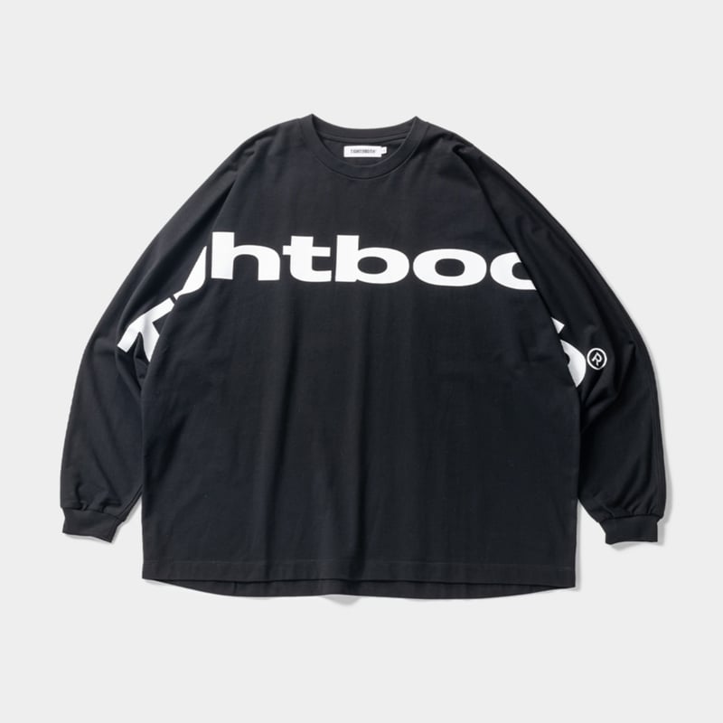 TIGHTBOOTH | タイトブース | TBPR | BIG LOGO LS T-SHIR TIGHTBOOTH | タイトブース | TBPR | BIG LOGO LS T-SHIR