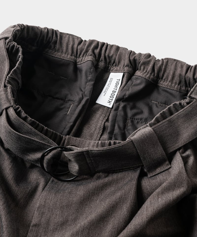 TIGHTBOOTH | タイトブース | HERRINGBONE BALLOON PANTS