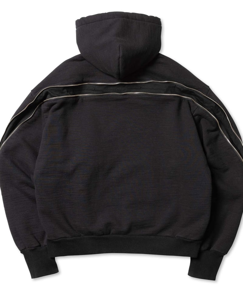 ROTOL | ロトル | FOAMORA SWEAT ZIP HOODIE/ジップフーディー