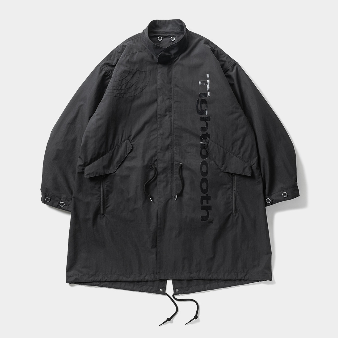 tightboothproduction アートプリント モッズコート tightboothproduction アートプリント モッズコート 2024 SPRING