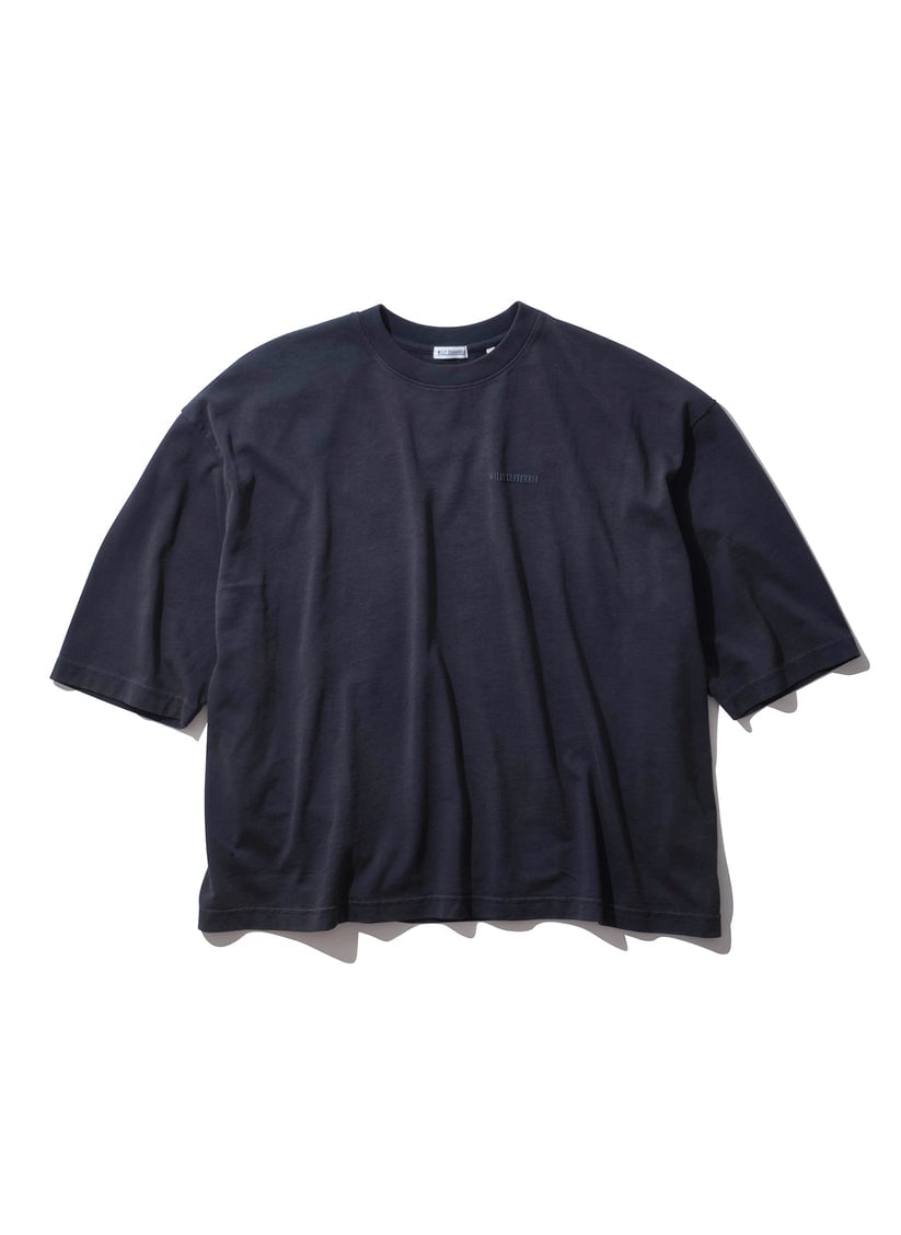 WILLY CHAVARRIA ウィリー チャバリア フェイクレザー Tシャツ WILLY CHAVARRIA tシャツ 「WILLY / ウィリー チャバリア