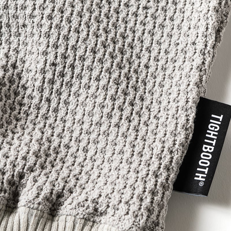TIGHTBOOTH | タイトブース |TBPR / CHAIN CREW KNIT | i