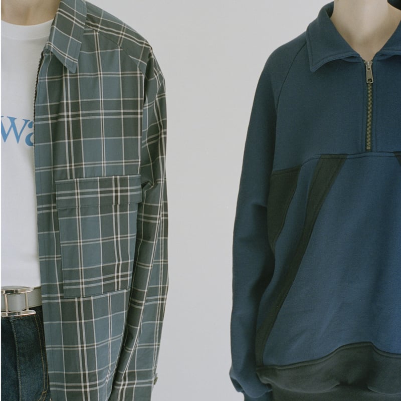 Cabaret Poval | キャバレーポバール | Drill Polo Sweatshi Cabaret Poval | キャバレーポバール | Drill Polo Sweatshi