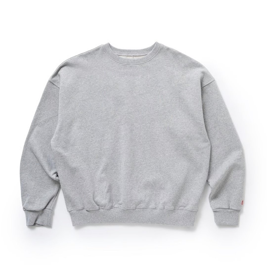 ceedee apparel sweat shirt gray スウェット wenzday | ウェンズデー | CREW NECK SWEAT SHIRTS | スウェ