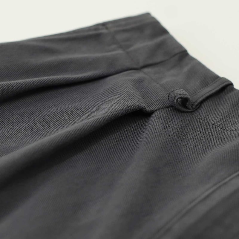 カーリー品 CURLY | カーリー | DENIM 2TUCK WIDE EZ PANTS /デニムタッ