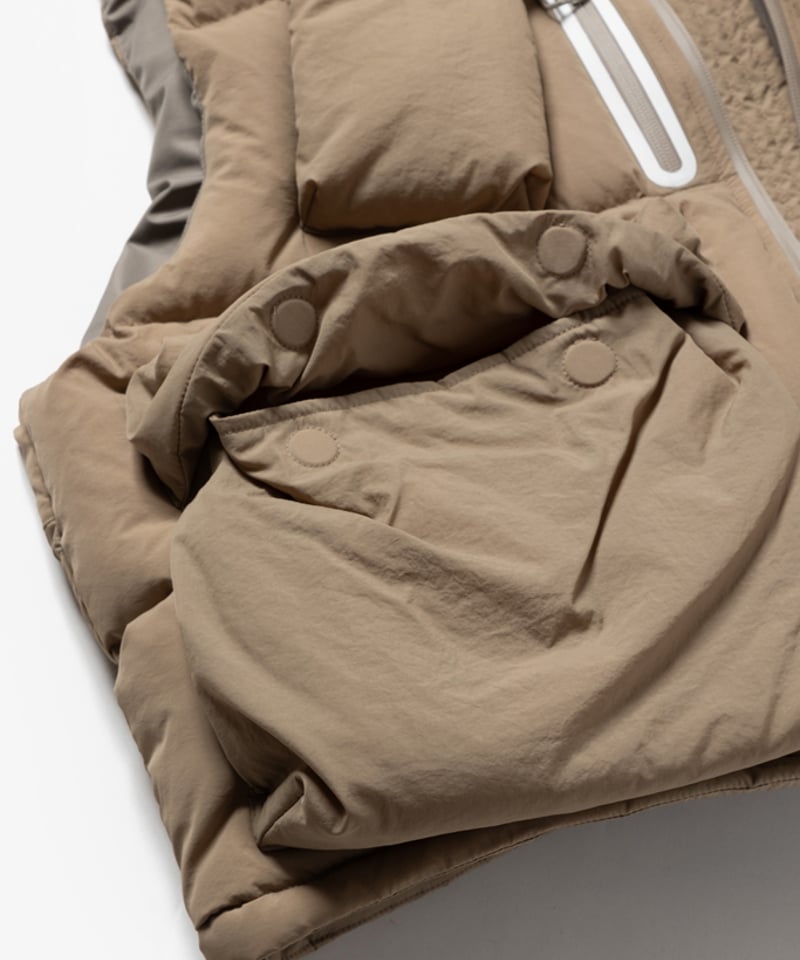 ROTOL | ロトル | CURVY DOWN VEST | ダウンべスト | improve