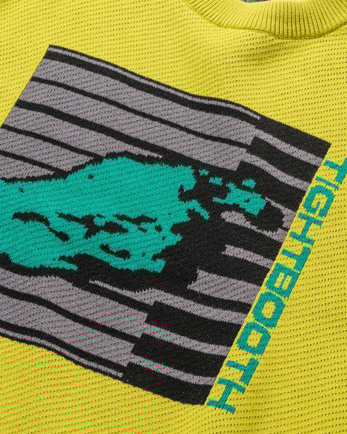 トップス TIGHTBOOTH 24aw KEYBOARD KNIT SWEATER M TIGHTBOOTH | タイトブース | KEYBOARD KNIT SWEATER |