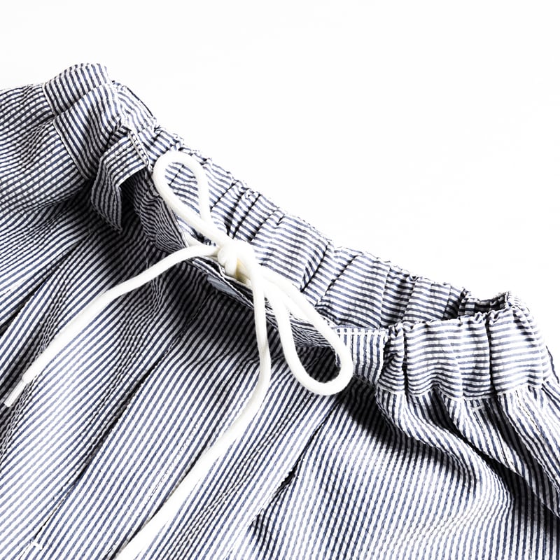 LOCAL GOLF ローカルゴルフ　シアサッカーショーツ　L Local GOLF | ローカルゴルフ | Seersucker Easy SHORTS |