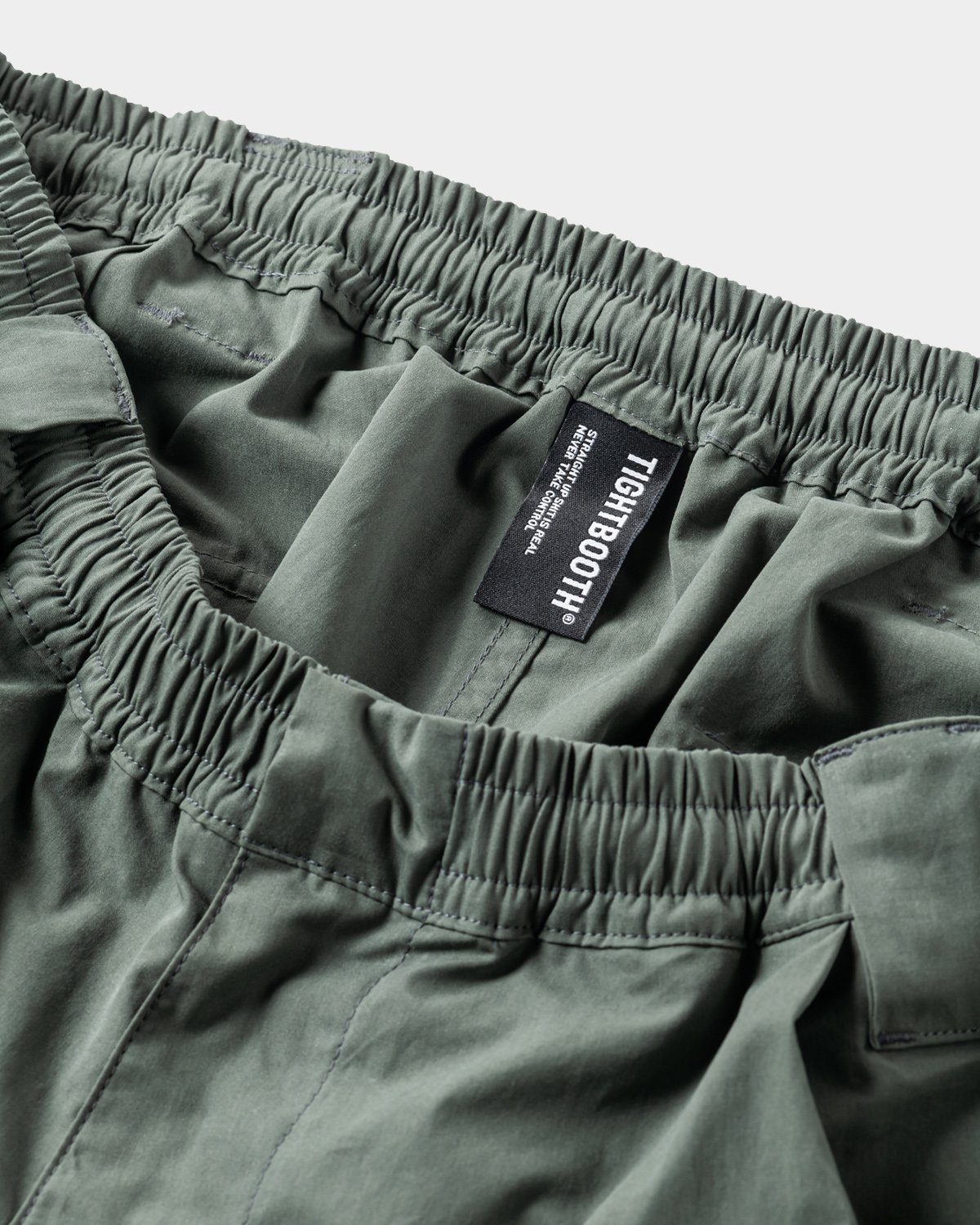 Tightbooth ワイドパンツ　オリーブ　M TIGHTBOOTH | タイトブース | BALLOON PANTS | バルーンパンツ