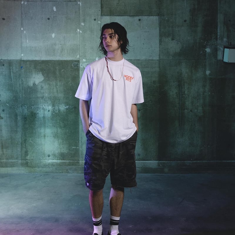 HONEYFITZ | ハニーフィッツ | LOGO S/S TEE | ロゴTシャツ | i