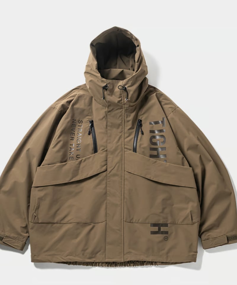 TIGHTBOOTH | タイトブース | HOODED TACTICAL JACKET |