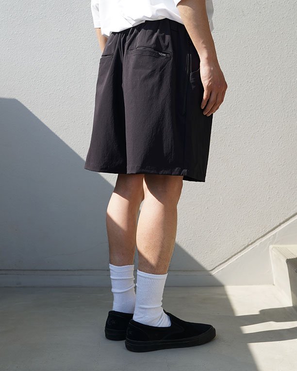 FAKIE STANCE | フェイキースタンス | Draw Cord Short Pant