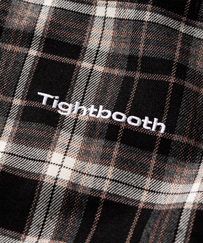 TIGHTBOOTH | タイトブース | PLAID L/S SHIRT | チェックシャツ