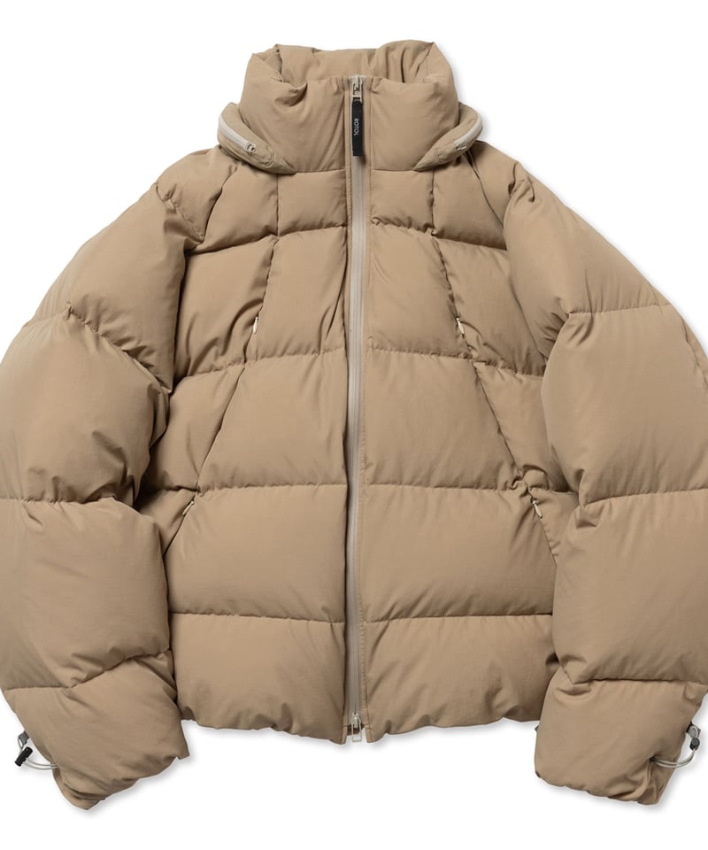 DaichiROTOL ロトルダウンジャケット　サイズ2 CURVY ROTOL | ロトル | CURVY DOWN JACKET | ダウンジャケット | im