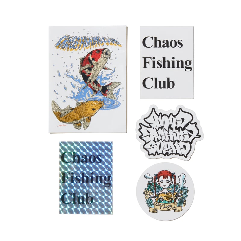 新品 カオスフィッシィングクラブ ベルト ガチャベル プリントガチャ