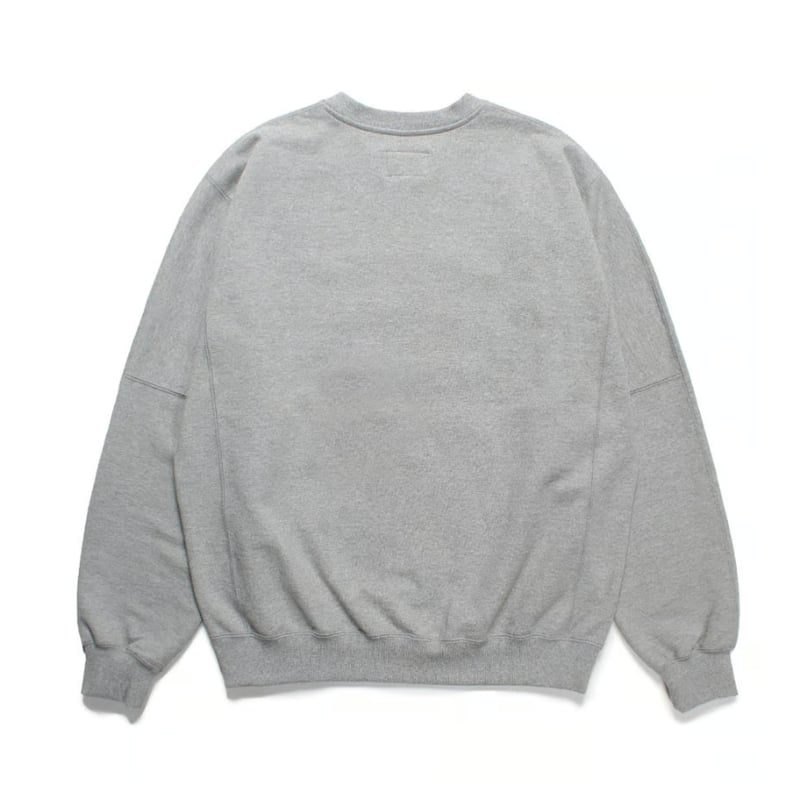 WACKO MARIA ワコマリア スウェット グレー XL 3300825E0028 WACKO MARIA x DELUXE Collaboration items | WACK