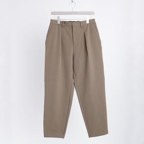 CURLY | カーリー | HEAT PERFORMA TAPERED TROUSERS | テーパードトラウザーパンツ