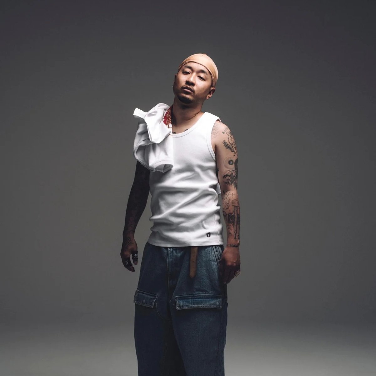 EVISEN x 髙田音楽制作事務所 TORA EVI TANKTOP(2枚組) Evisen Skateboards | エビセンスケートボード | EVISEN x 髙田音