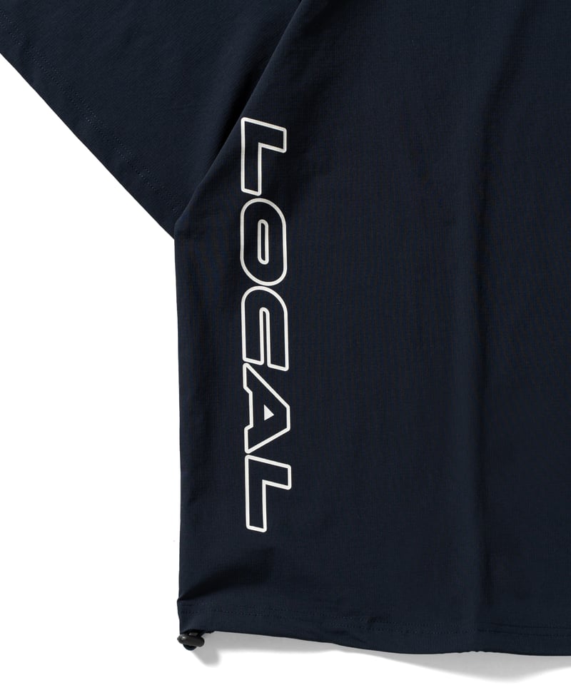 Local GOLF | ローカルゴルフ | Nylon S/S MOCK NECK | モッ