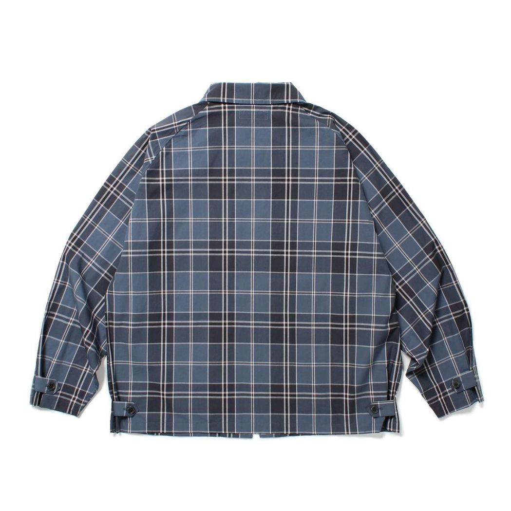 ジャケット・アウター CABARET POVAL Stain Collar Shirt Cabaret Poval | キャバレーポバール | Plaid Stain Shirt |