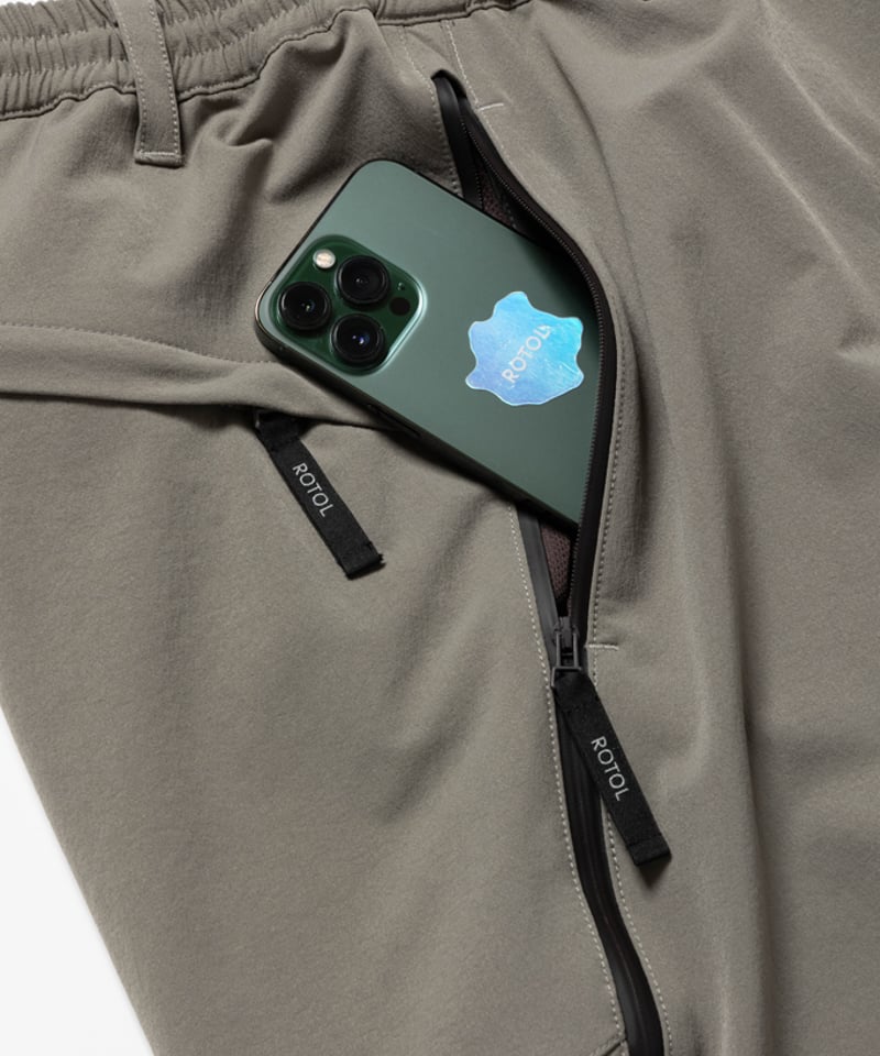 ROTOL | ロトル | TRANSFORM TECH TRACK PANTS | テックト