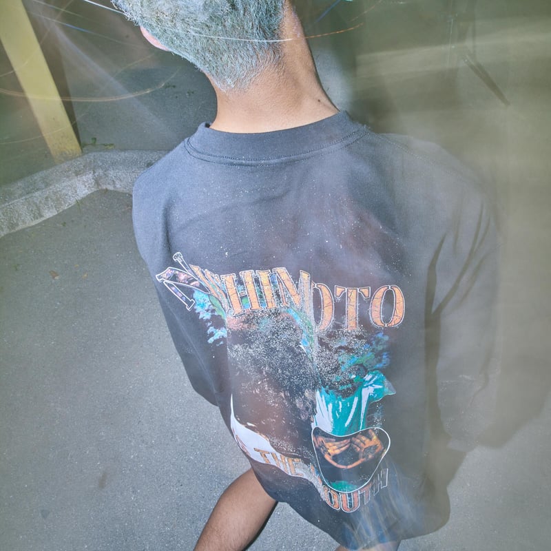 NISHIMOTO IS THE MOUTH | ニシモトイズザマウス | RAP S/S T...