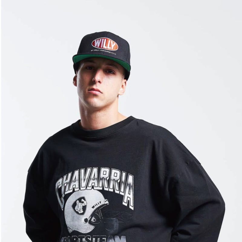レア品　ウィリーチャバリア　WILLY CHAVARRIA WILLY CHAVARRIA | ウィリーチャバリア | WILLY LOGO CAP 1