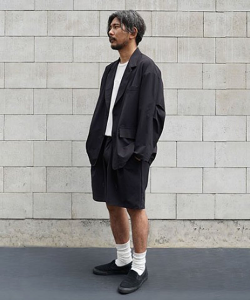 FAKIE STANCE ナイロンセットアップ FAKIE STANCE | フェイキースタンス | Nylon Tailoed Jacket